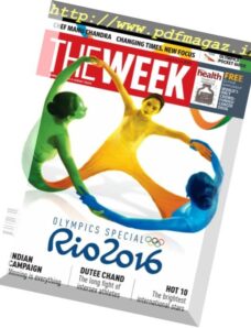 The Week India – 14 August 2016