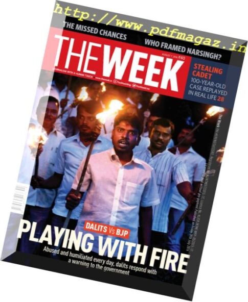The Week India – 7 August 2016