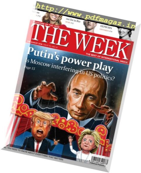 The Week Middle East – 7 August 2016
