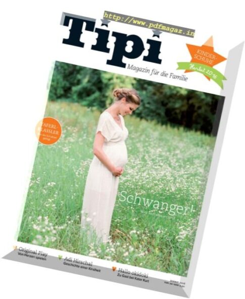 Tipi — Magazin fur die Familie — Herbst 2016