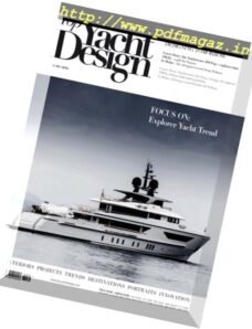 Top Yacht Design – N.6, 2016