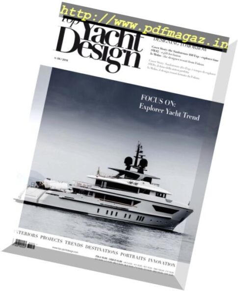 Top Yacht Design — N.6, 2016