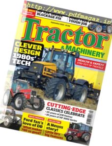 Tractor & Machinery – September 2016