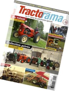 Tractorama – Aout-Septembre 2016