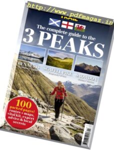 Trail – Complete Guide to the 3 Peaks 2016