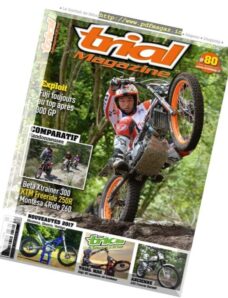 Trial Magazine — Aout-Septembre 2016