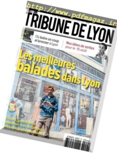 Tribune de Lyon – 11 au 17 Aout 2016