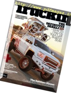 Truckin — Volume 42 Issue 11 2016