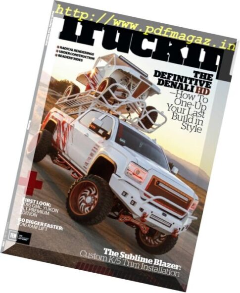 Truckin — Volume 42 Issue 11 2016