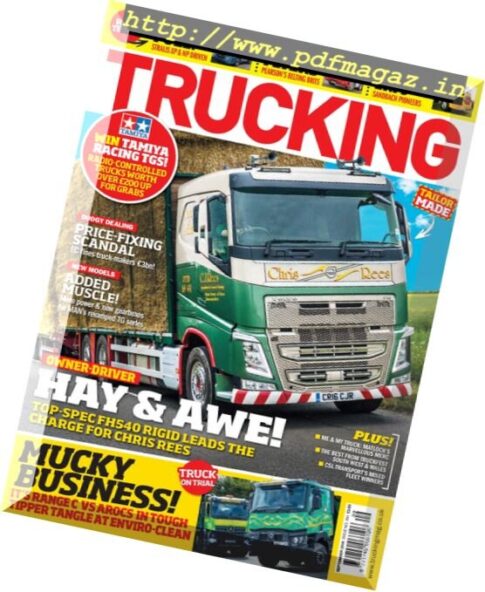 Trucking Magazine – September 2016