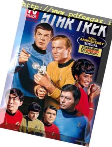 TV Guide – Star Trek 50th Anniversary 2016