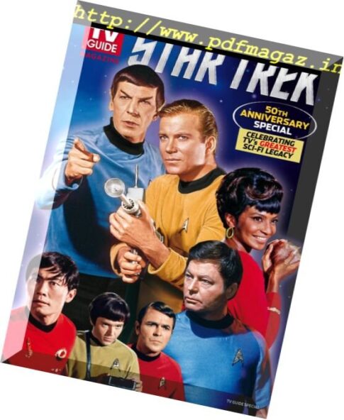 TV Guide — Star Trek 50th Anniversary 2016