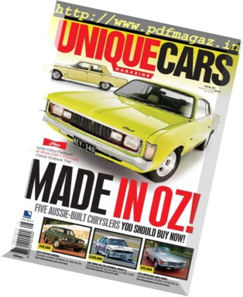 Unique Cars Australia – Issue 391, 2016
