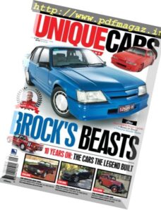 Unique Cars Australia — Issue 392, 2016