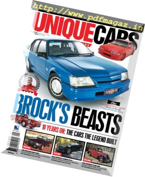 Unique Cars Australia – Issue 392, 2016