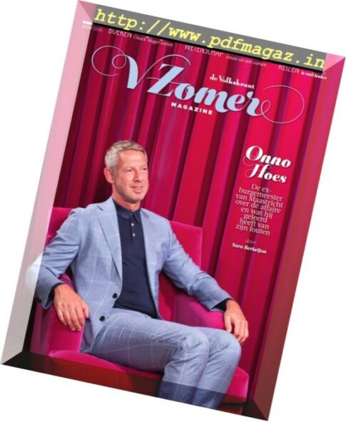V Zomer Magazine – 13 augustus 2016