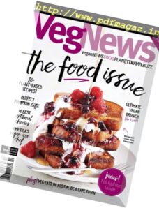 VegNews Magazine – September-October 2016