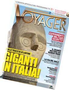 Voyager – Agosto 2016