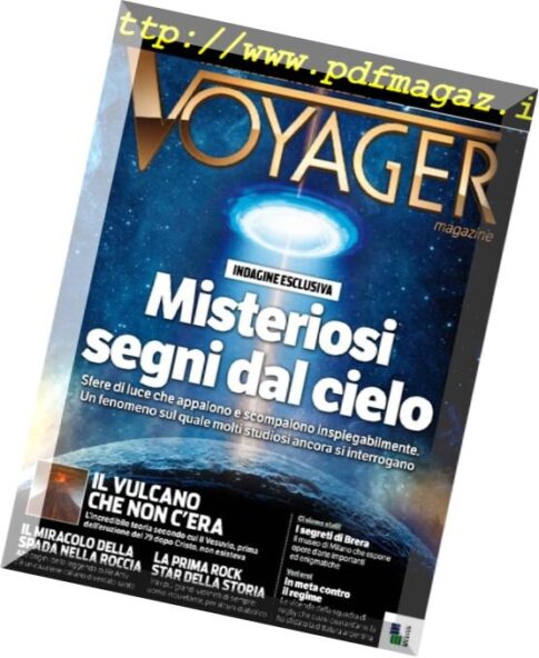 Voyager – Settembre 2016