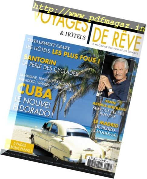 Voyages & Hotels de Reve – Automne 2016