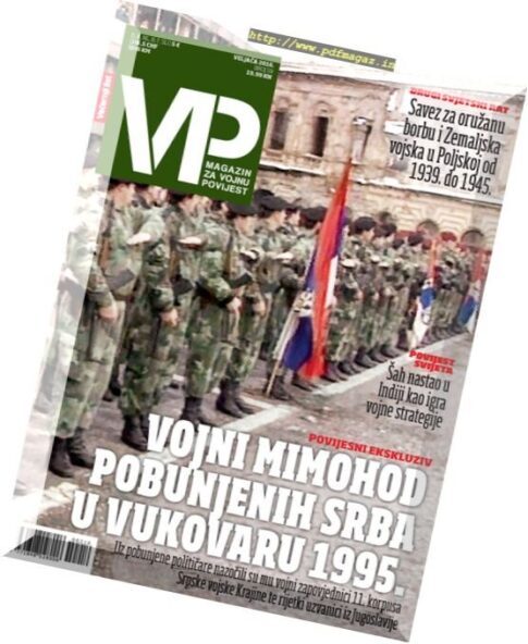 VP-Magazin — Za Vojnu Povijest N 59 Veljaca 2016