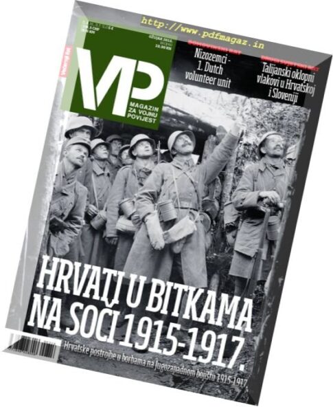 VP-Magazin — Za Vojnu Povijest N 60 Ozujak 2016