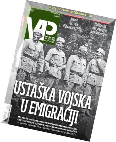 VP-Magazin — Za Vojnu Povijest N 61 Travanj 2016
