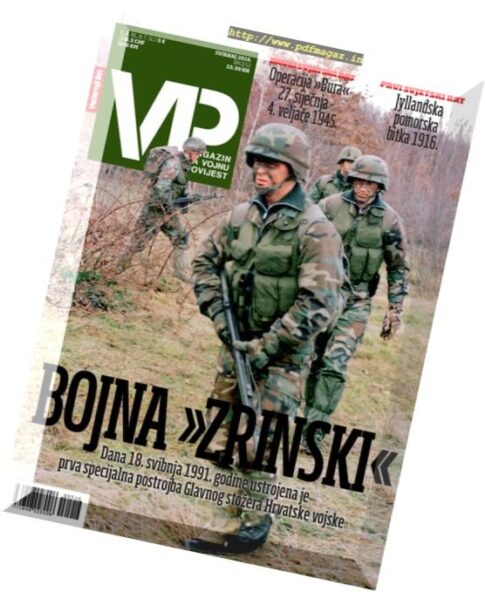 VP-Magazin — Za Vojnu Povijest N 62 Svibanj 2016