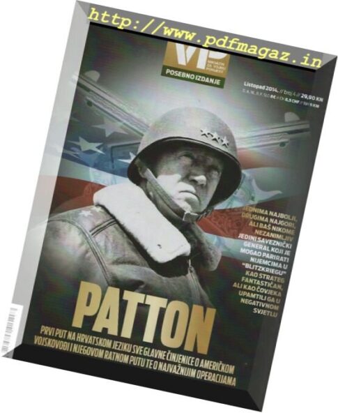 VP-Magazin — Za Vojnu Povijest Posebno Izdanje Listopad 2014 Patton