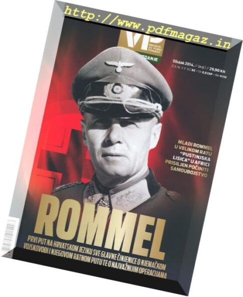 VP-Magazin — Za Vojnu Povijest Posebno Izdanje Ozujak 2014 Rommel