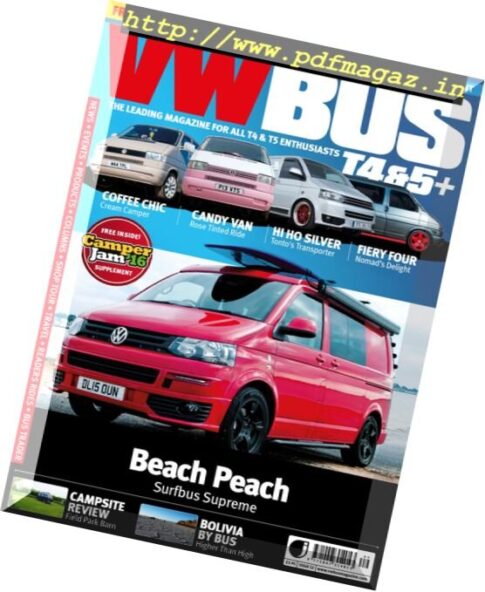 VW Bus T4&5+ – Issue 52, 2016