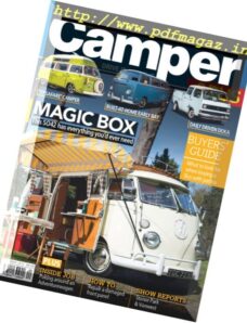 VW Camper & Bus – September 2016