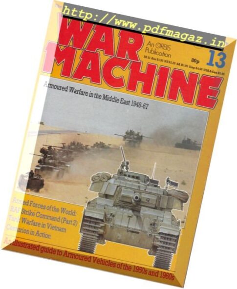War Machine – N 13