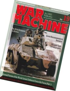 War Machine — N 19, 1984