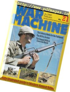 War Machine — N 21, 1984