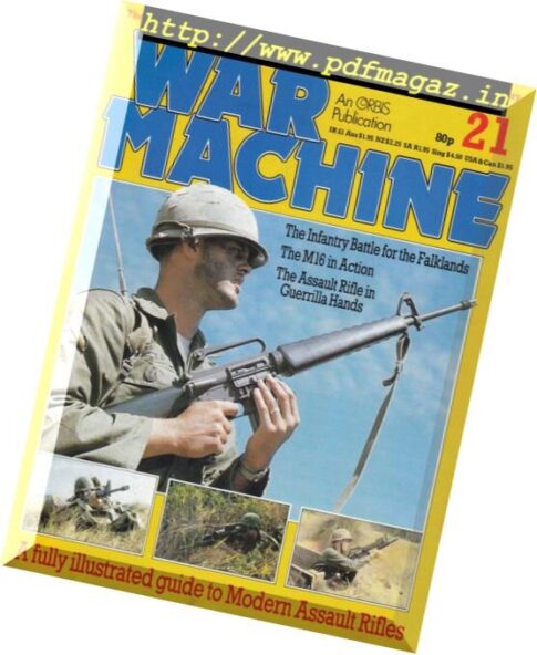 War Machine — N 21, 1984