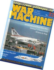 War Machine — N 22, 1984