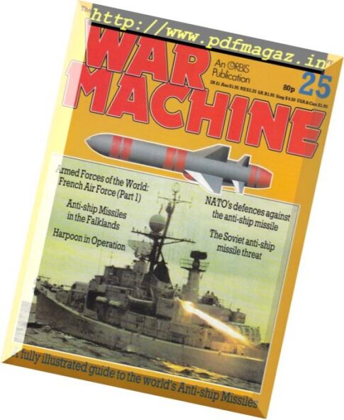 War Machine – N 25, 1984