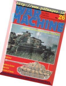 War Machine — N 26, 1984