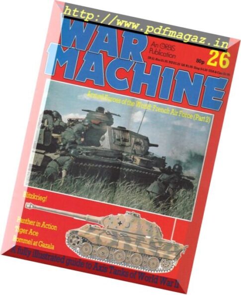 War Machine – N 26, 1984