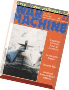 War Machine — N 27, 1984