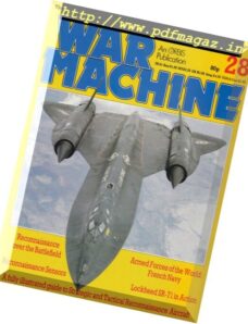 War Machine — N 28, 1984