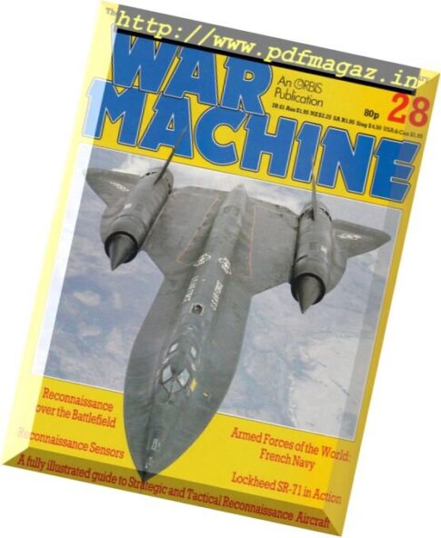 War Machine – N 28, 1984