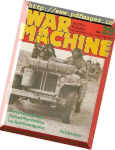 War Machine — N 29, 1984