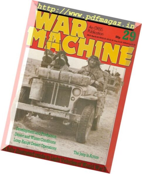 War Machine – N 29, 1984