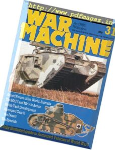 War Machine — N 31, 1984