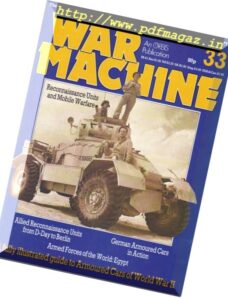 War Machine – N 33, 1984