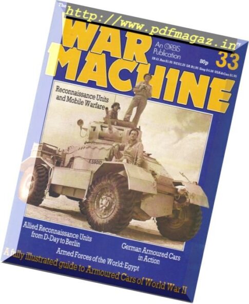 War Machine – N 33, 1984