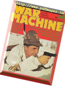 War Machine — N 34, 1984