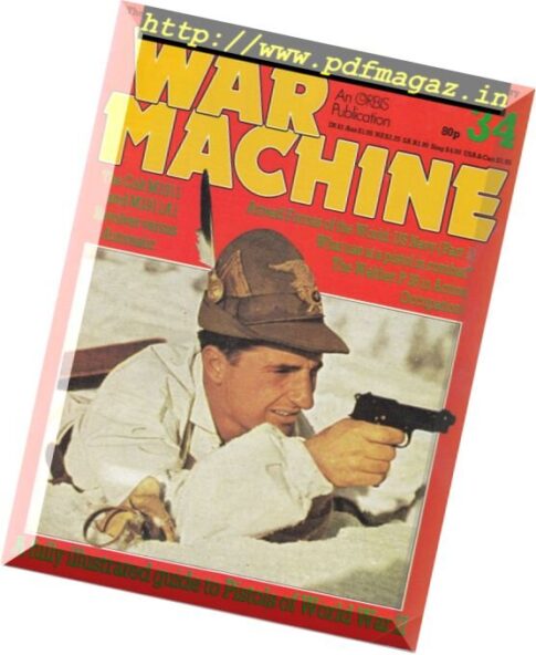 War Machine – N 34, 1984